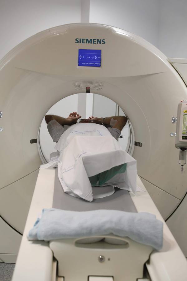 El Álvarez Buylla, puntero en radiología