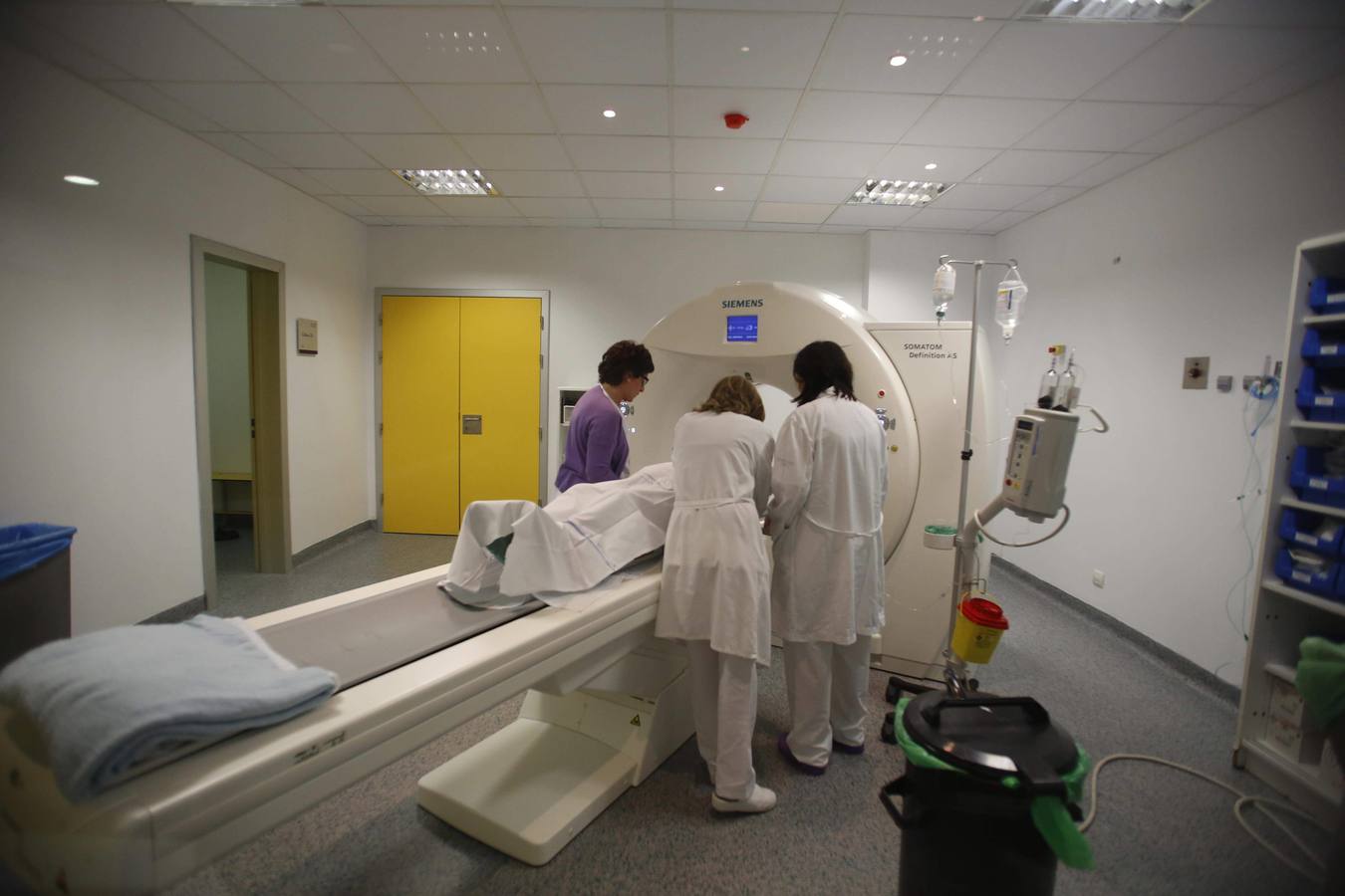 El Álvarez Buylla, puntero en radiología