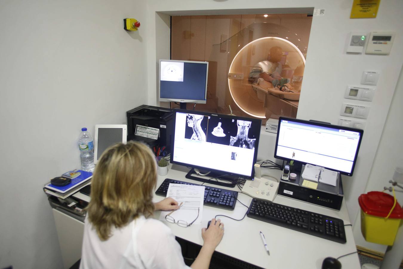 El Álvarez Buylla, puntero en radiología