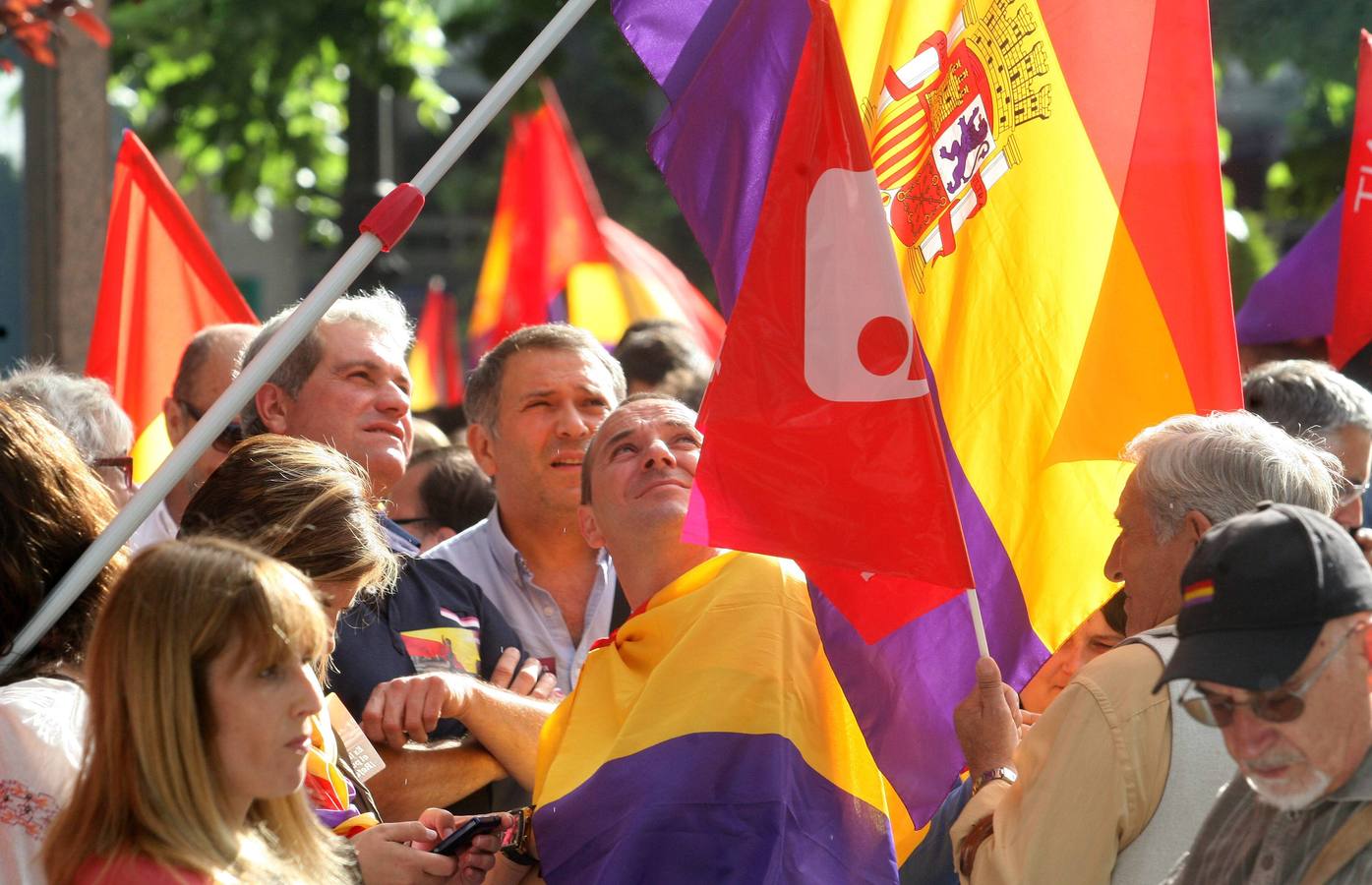 Manifestación por la República en Oviedo