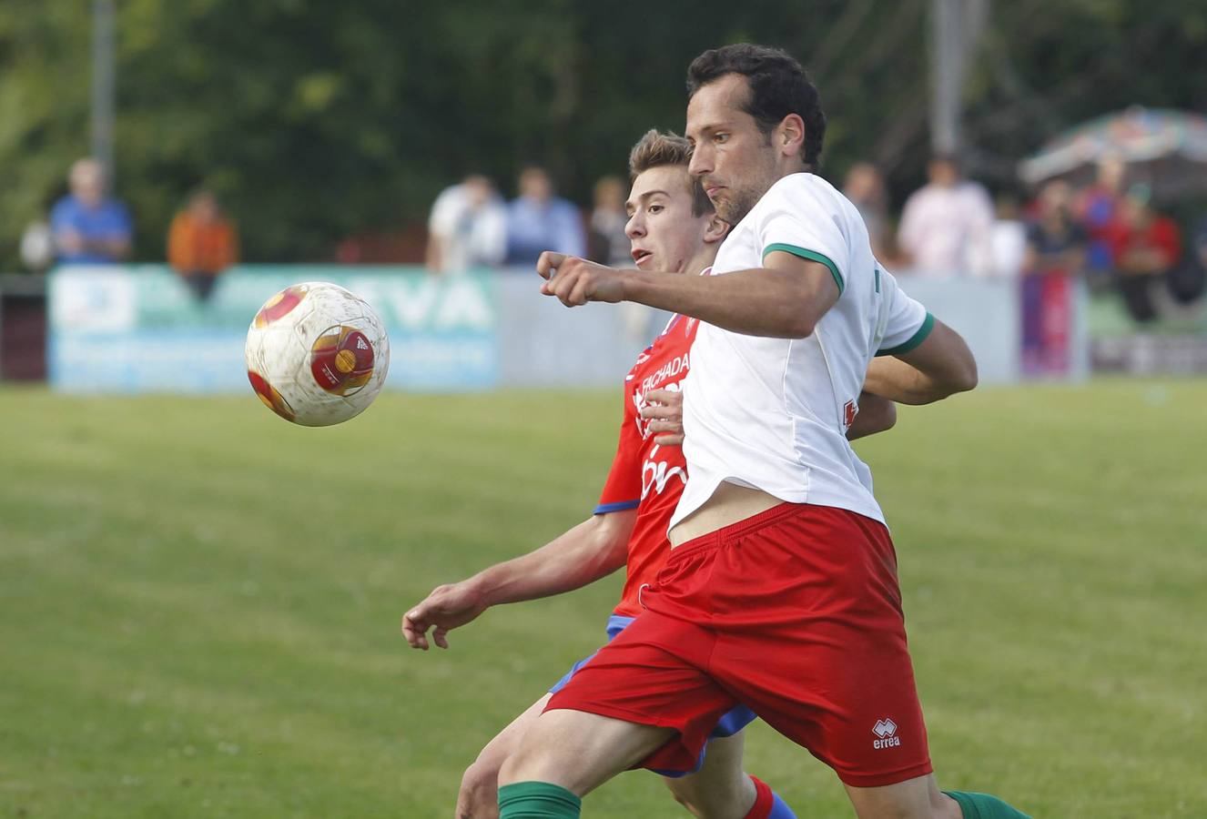 Las imágenes del partido Trival Valderas 2 - 2 Unión Ceares