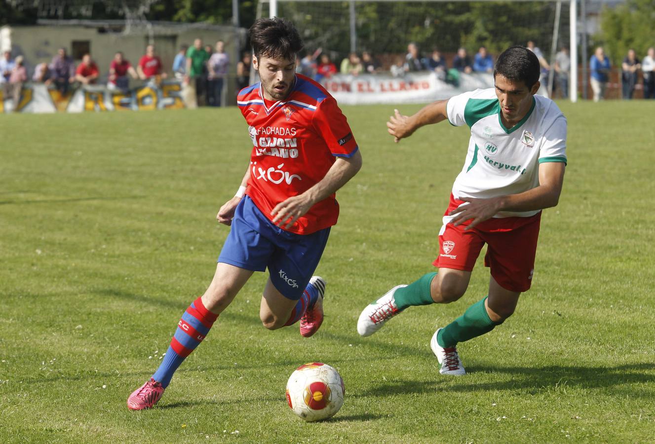 Las imágenes del partido Trival Valderas 2 - 2 Unión Ceares