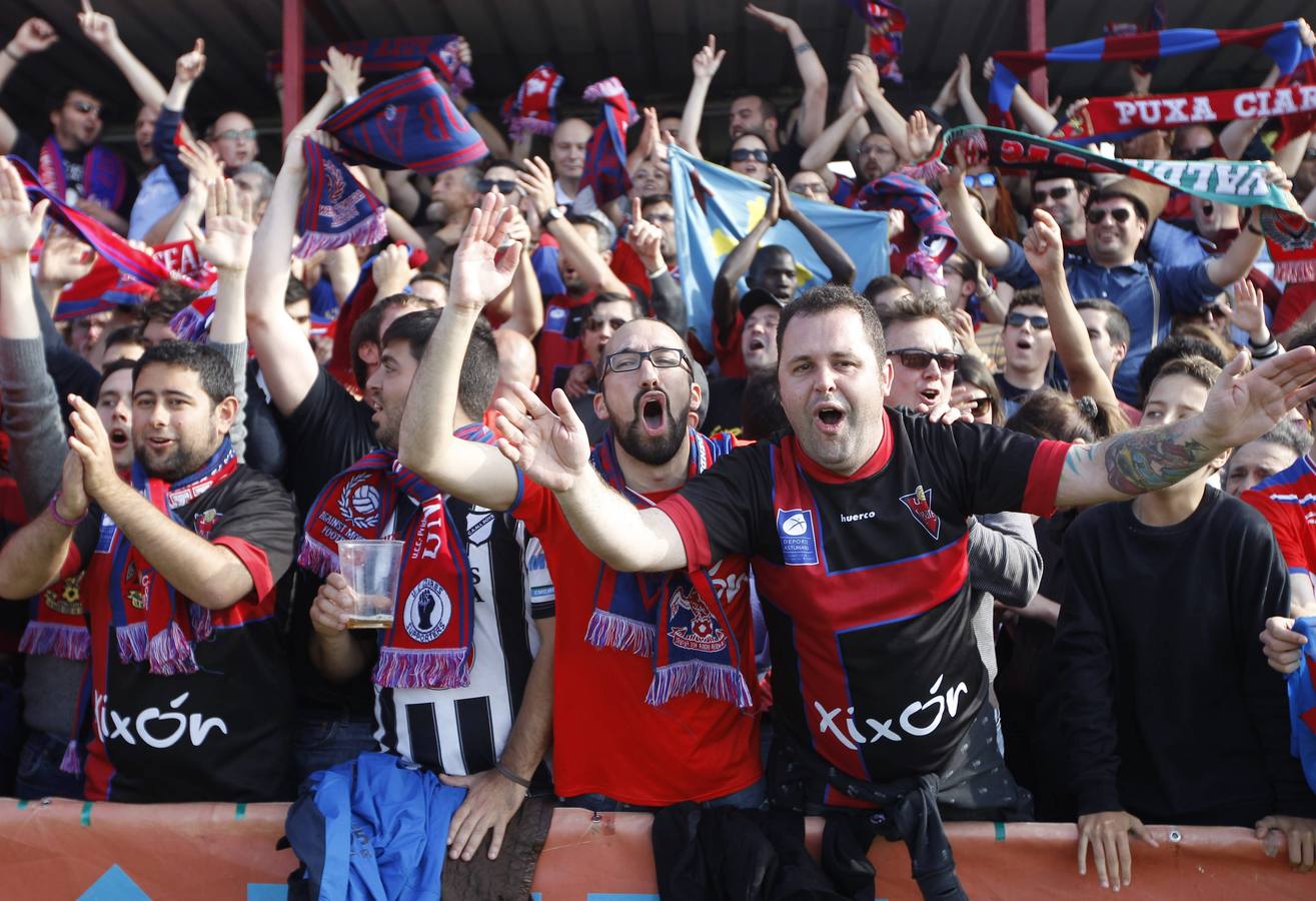 Las imágenes del partido Trival Valderas 2 - 2 Unión Ceares