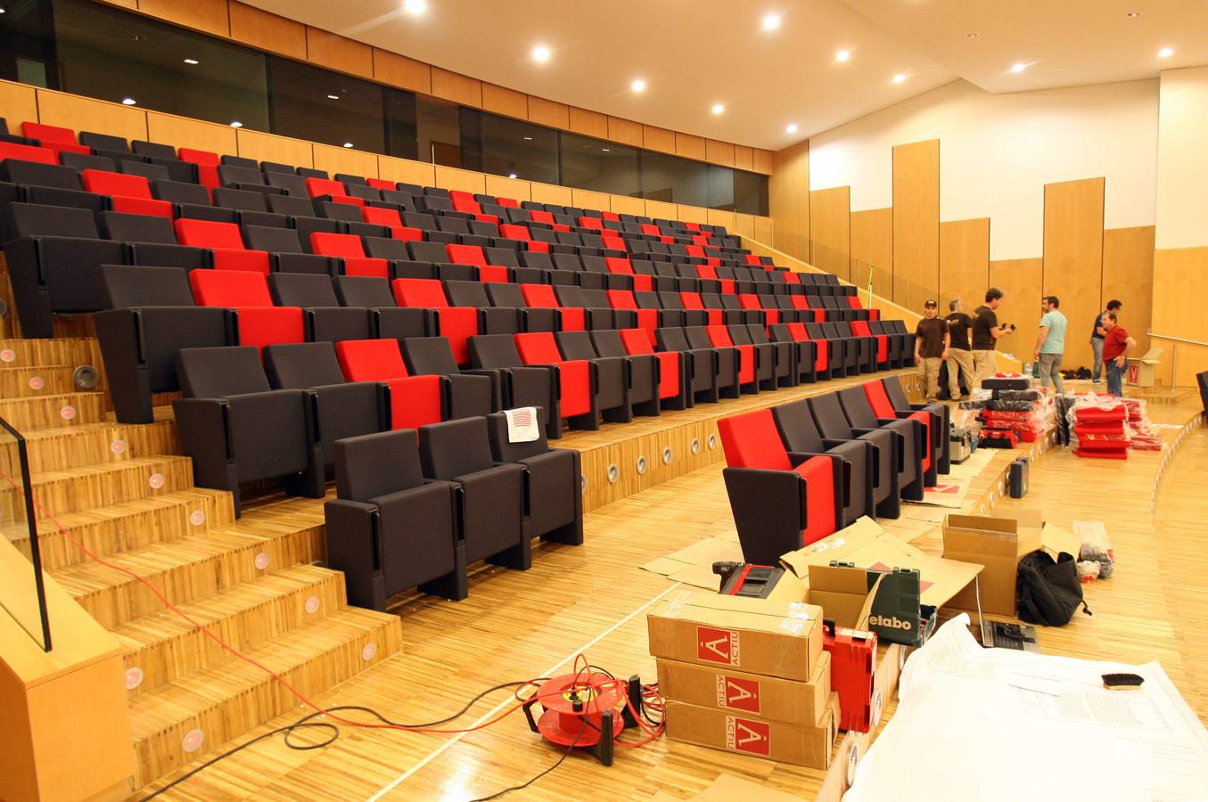 El nuevo HUCA cobra vida