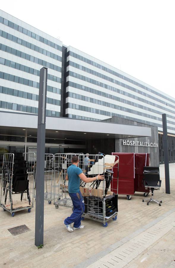 El nuevo HUCA cobra vida