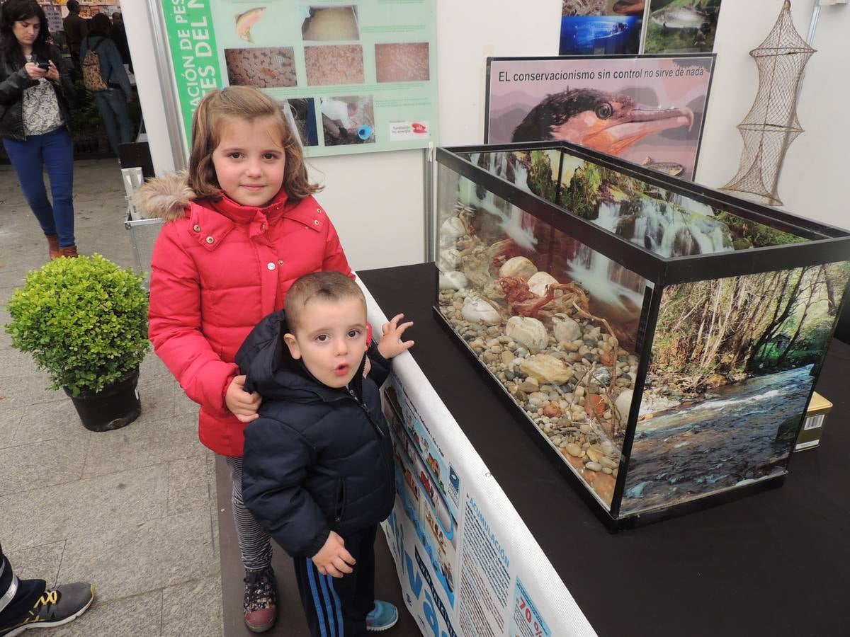 Cangas del Narcea acoge la feria de la caza, la pesca y la naturaleza Narcenatur