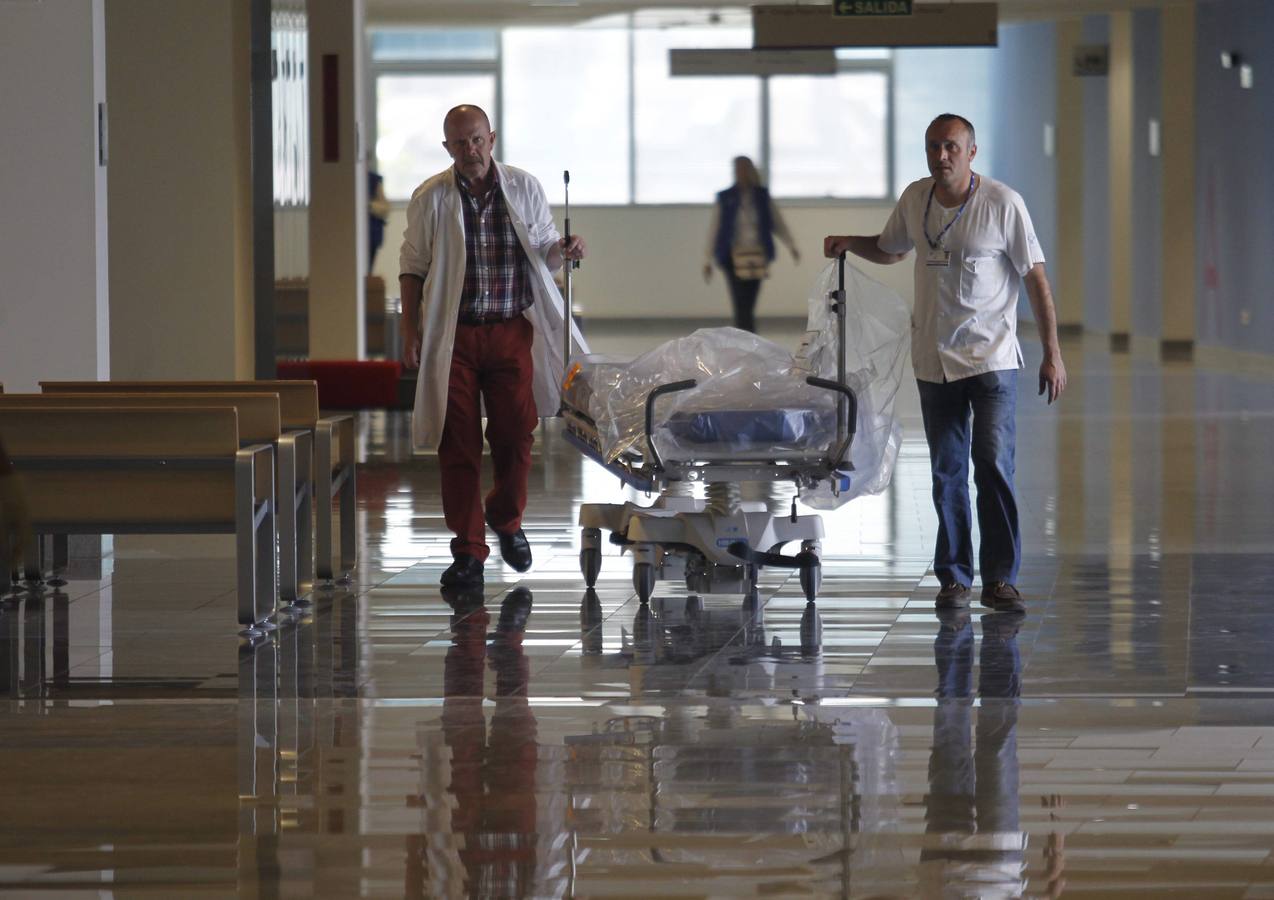 El nuevo HUCA cobra vida