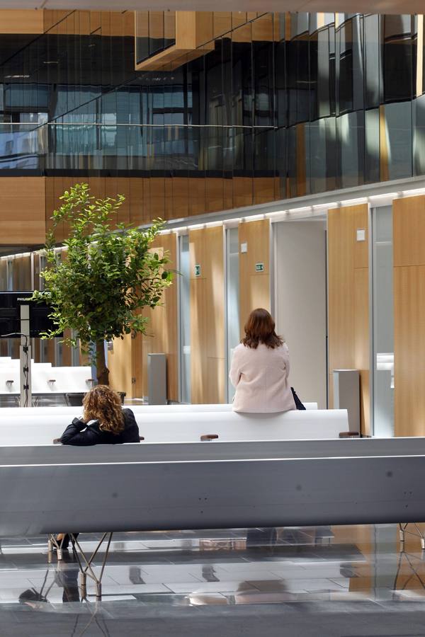 El nuevo HUCA cobra vida