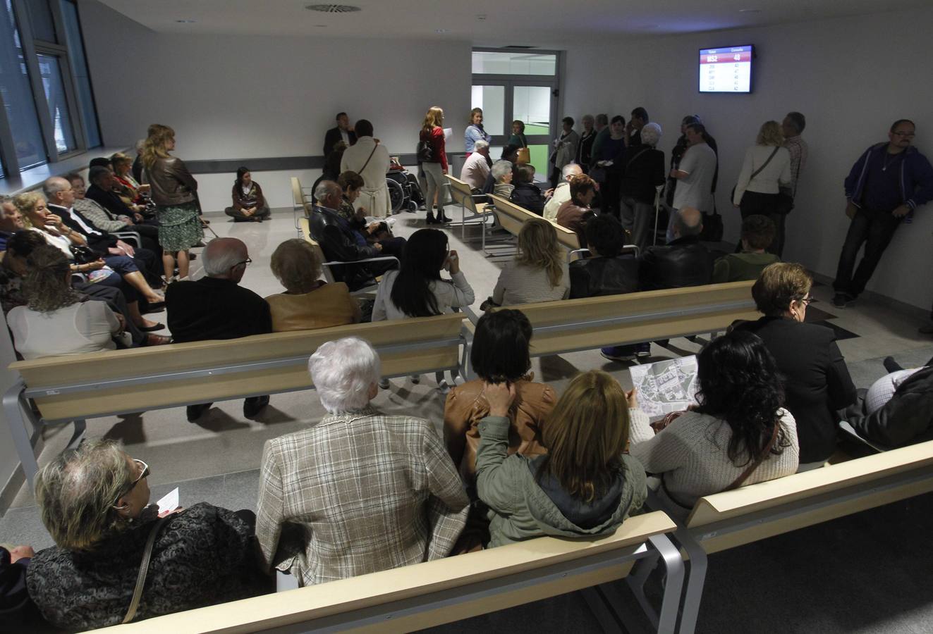 El nuevo HUCA cobra vida