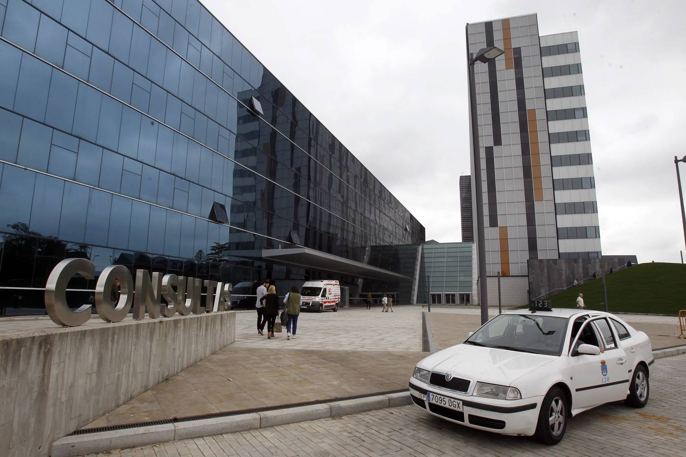 El nuevo HUCA cobra vida