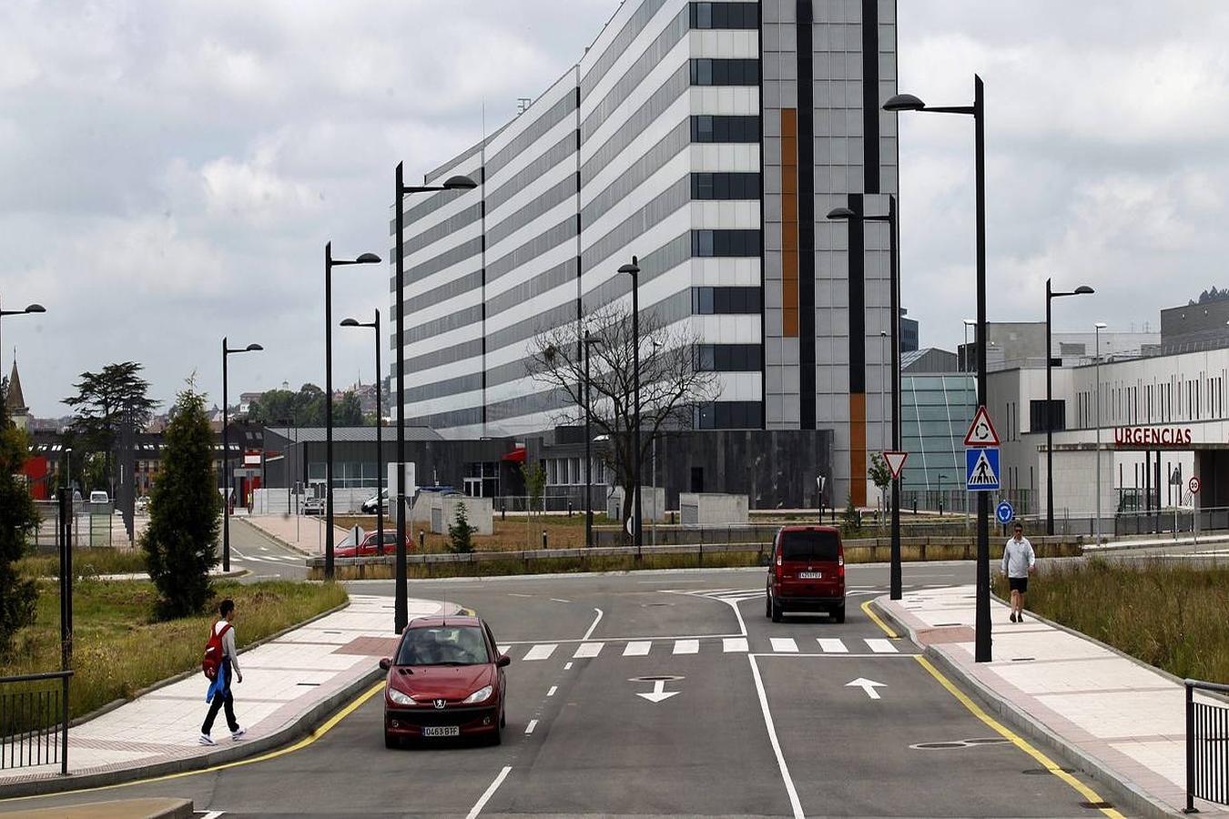 El nuevo HUCA cobra vida