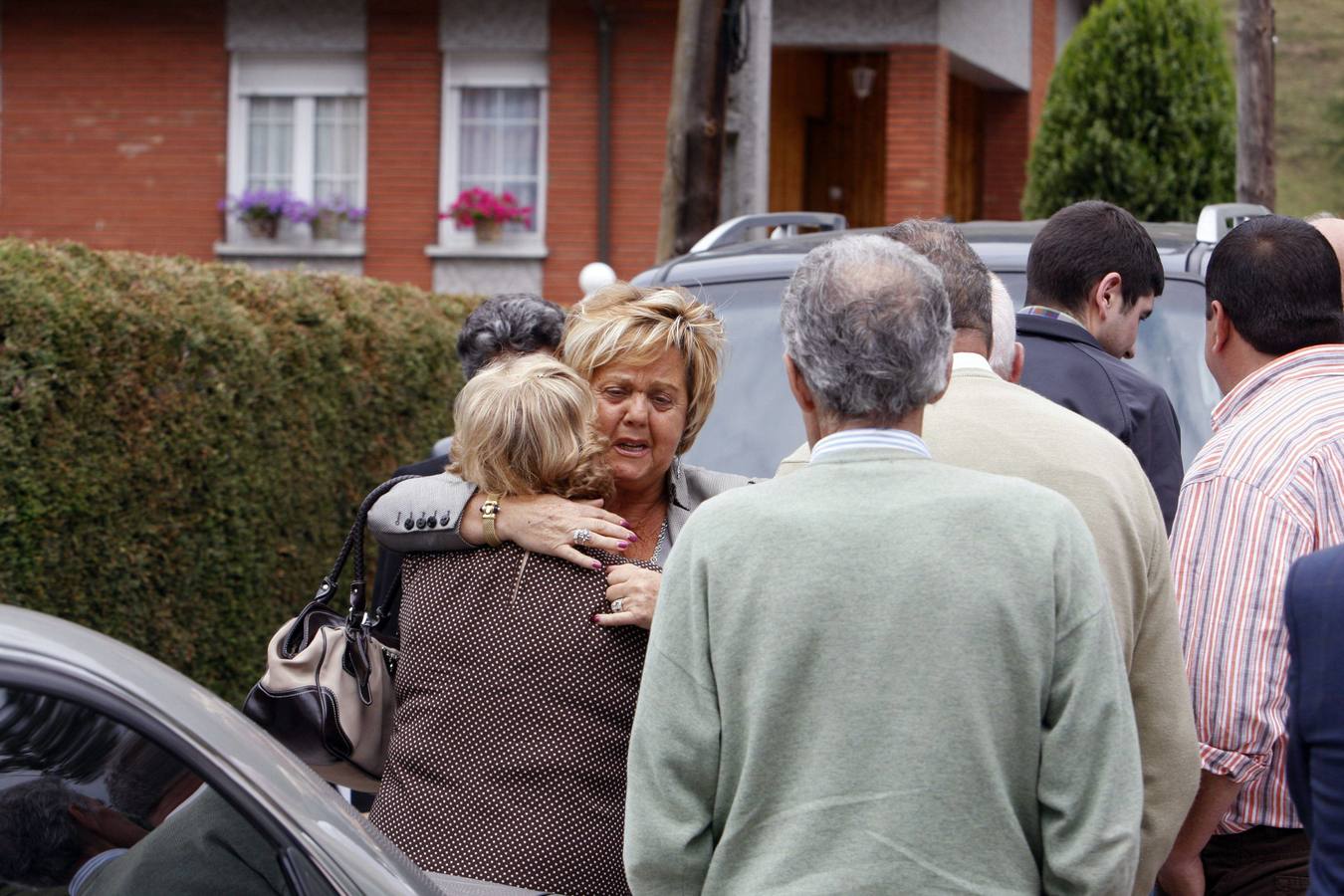Funeral de Agustín González, en Vega del Ciego (Lena)