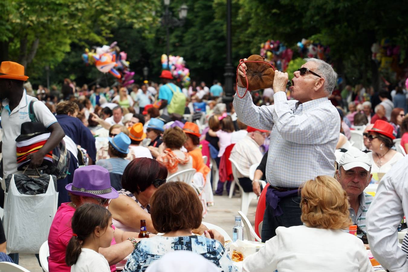 ¿Estuviste en el Martes de Campo? ¡Búscate!