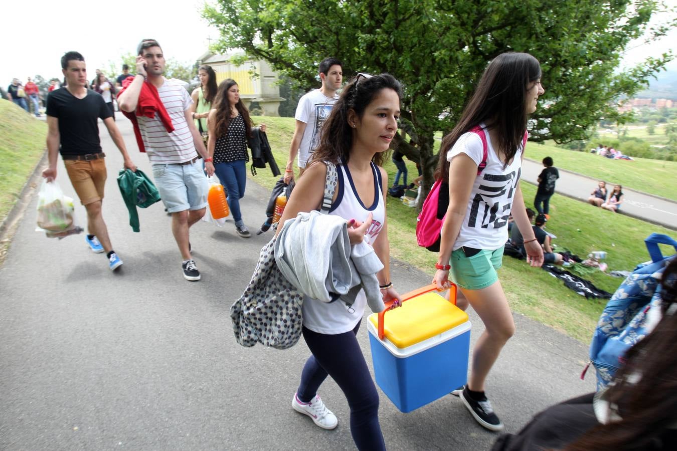 ¿Estuviste en el Martes de Campo? ¡Búscate!