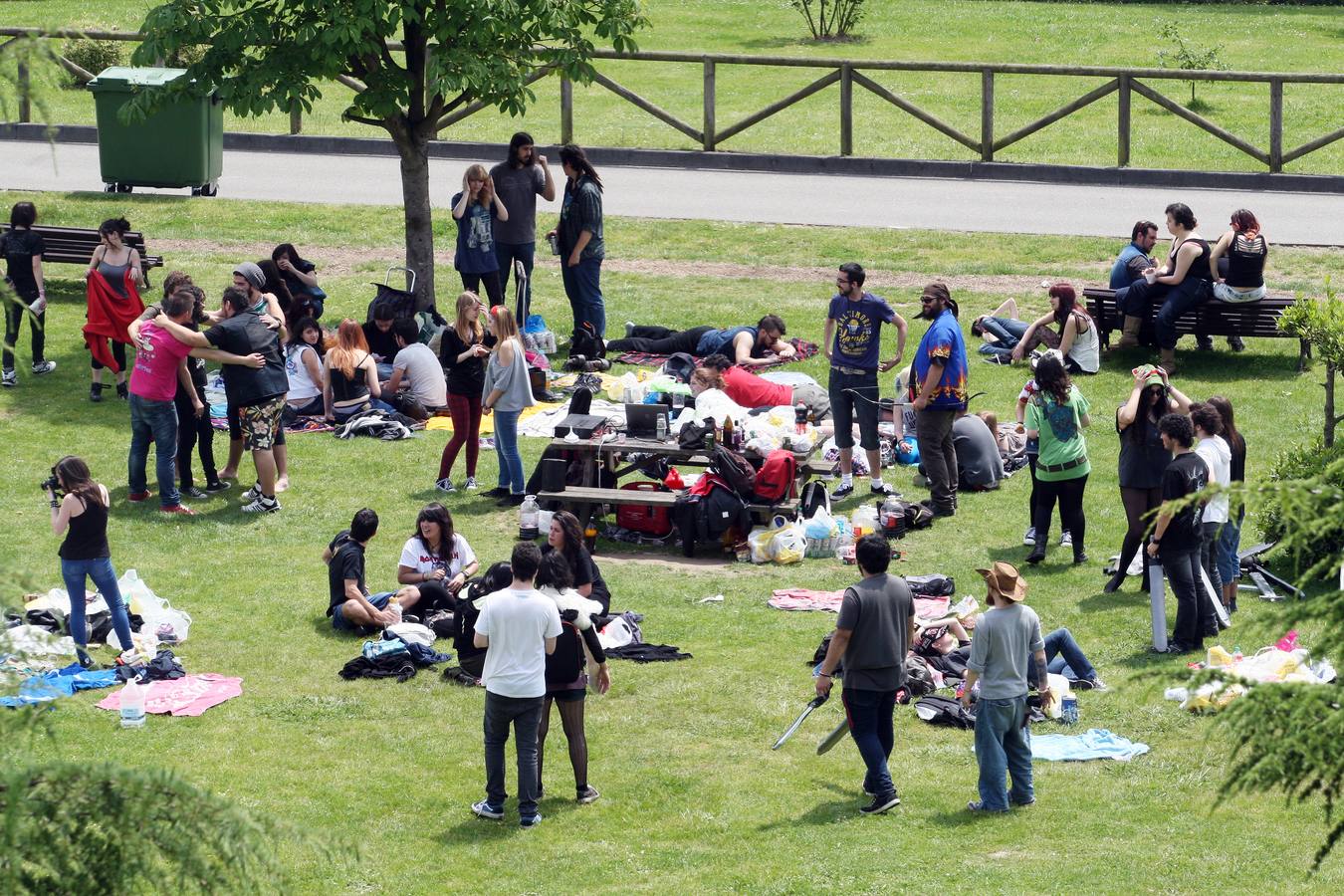 ¿Estuviste en el Martes de Campo? ¡Búscate!