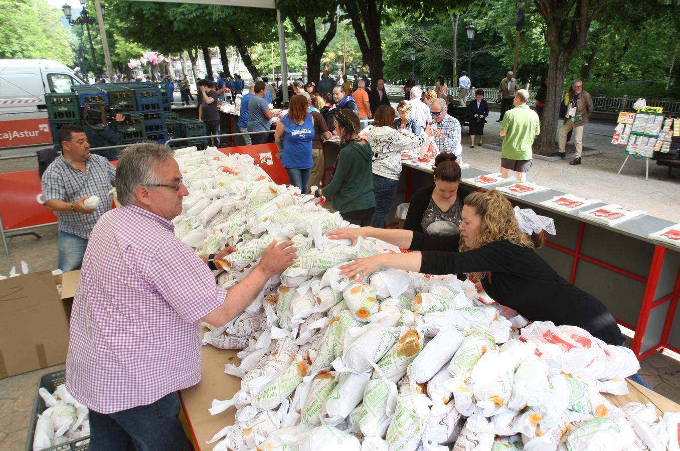 Oviedo celebra su Martes de Campo
