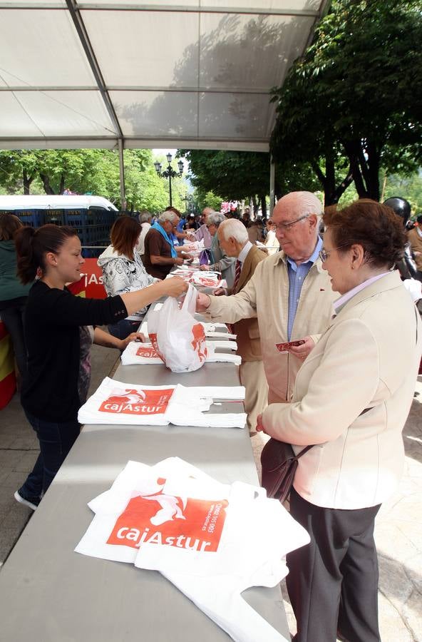 Oviedo celebra su Martes de Campo