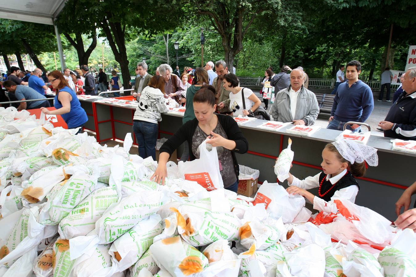 Oviedo celebra su Martes de Campo