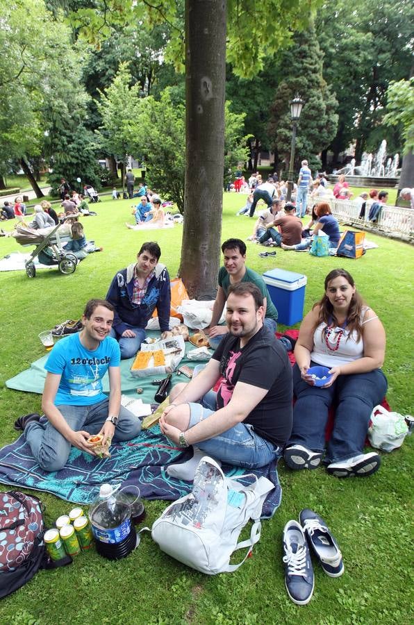 ¿Estuviste en el Martes de Campo? ¡Búscate!