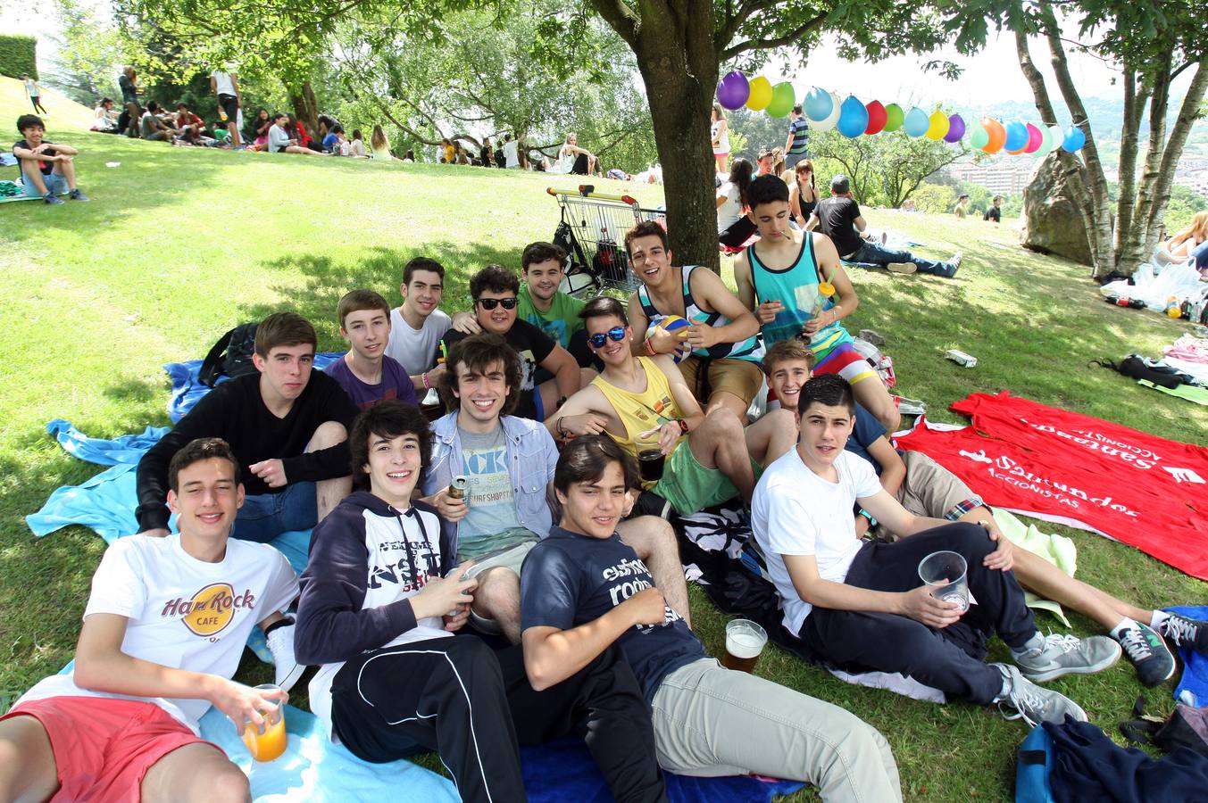 ¿Estuviste en el Martes de Campo? ¡Búscate!