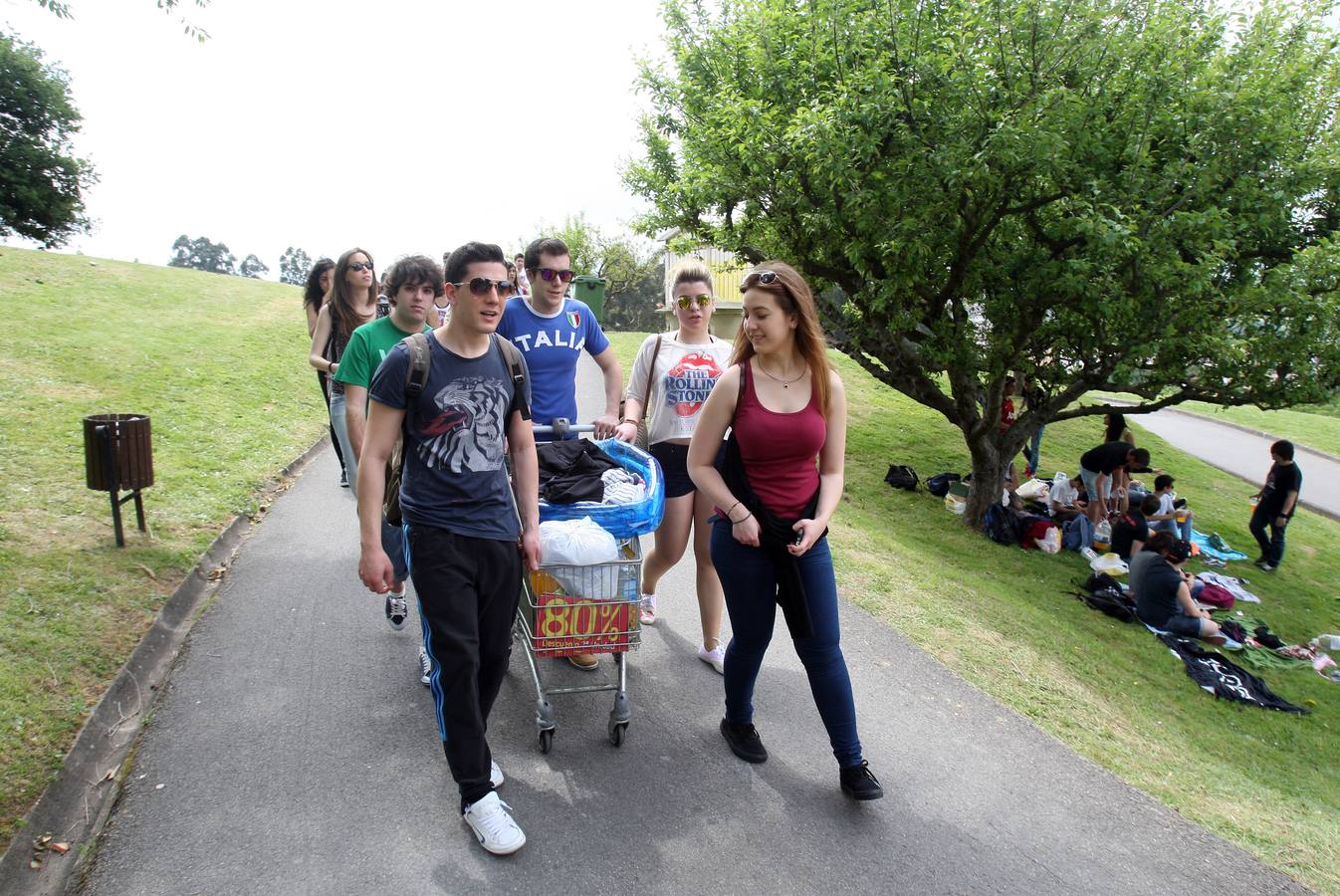 ¿Estuviste en el Martes de Campo? ¡Búscate!