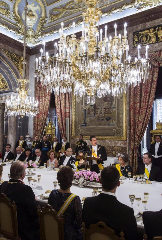 Peña Nieto, la última visita de Estado de Don Juan Carlos