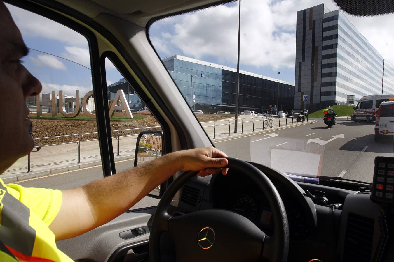 Un simulacro para el HUCA