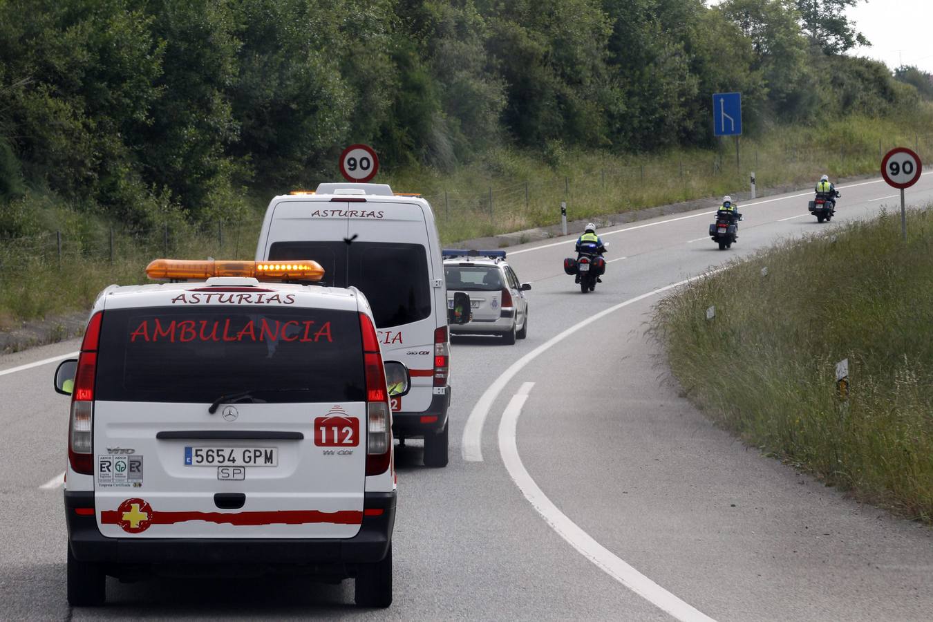 Un simulacro para el HUCA