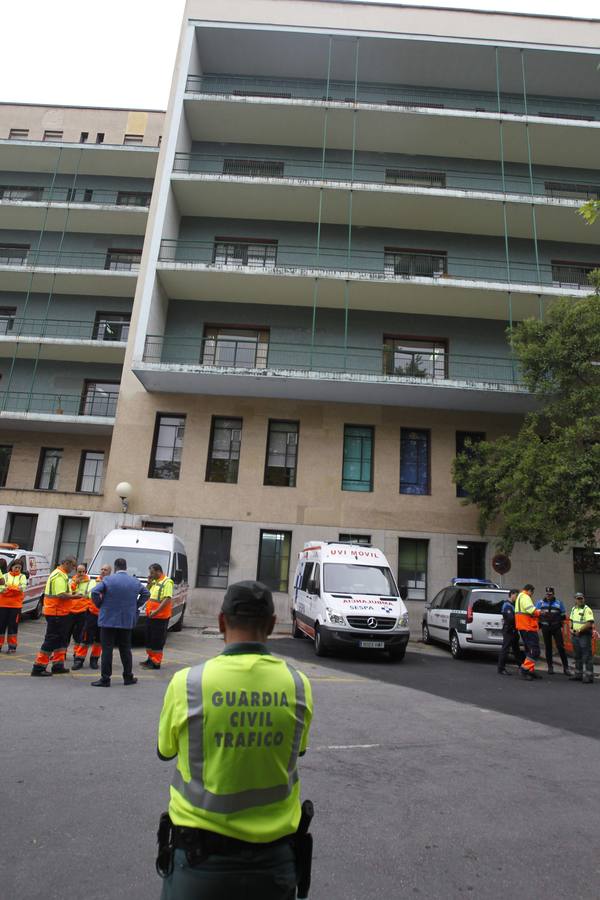 Un simulacro para el HUCA