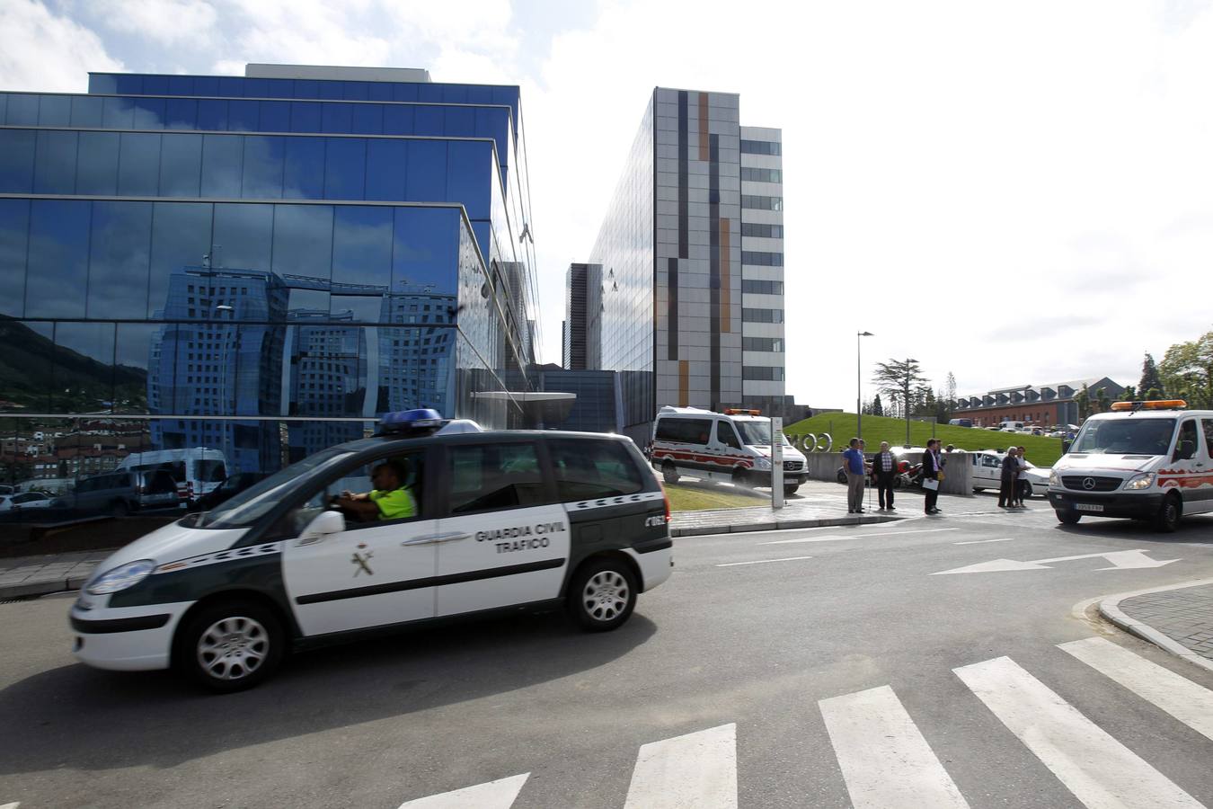 Un simulacro para el HUCA