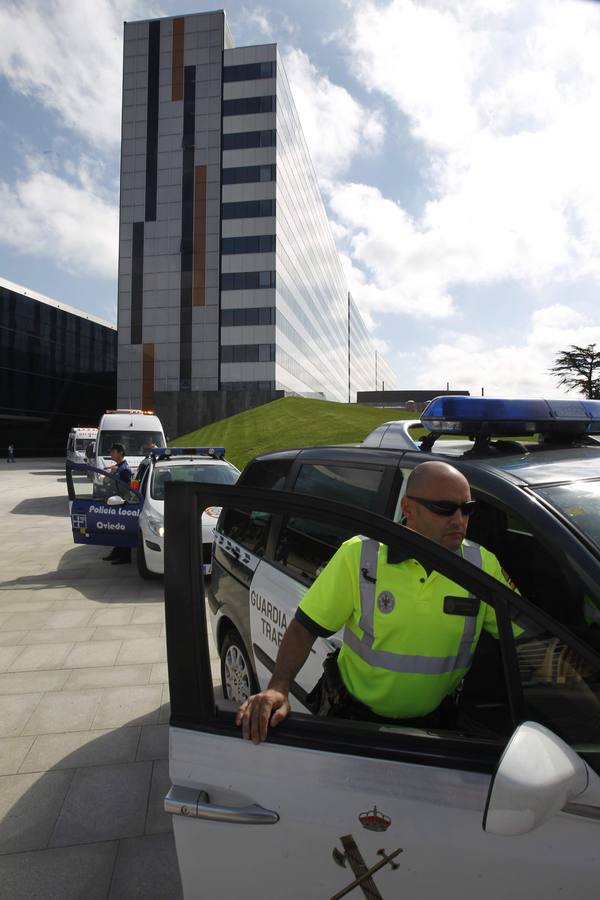 Un simulacro para el HUCA