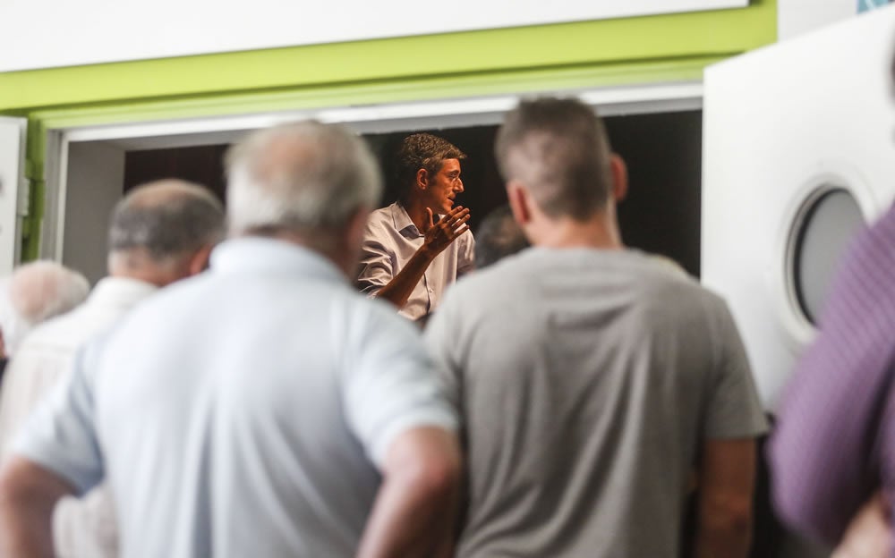 Eduardo Madina visita Asturias