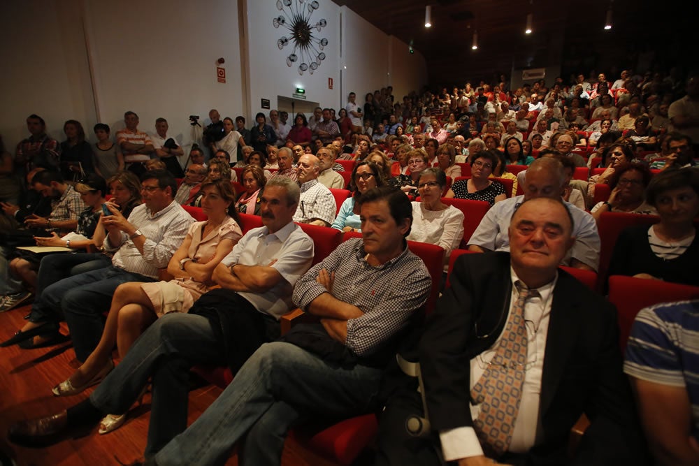 Eduardo Madina visita Asturias