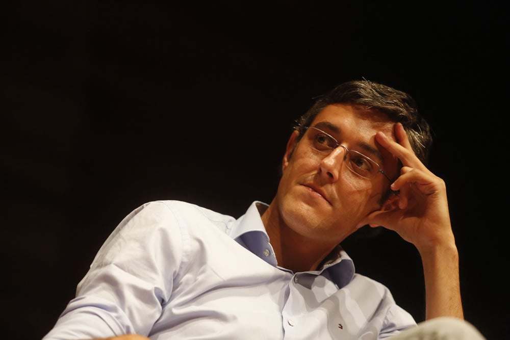 Eduardo Madina visita Asturias