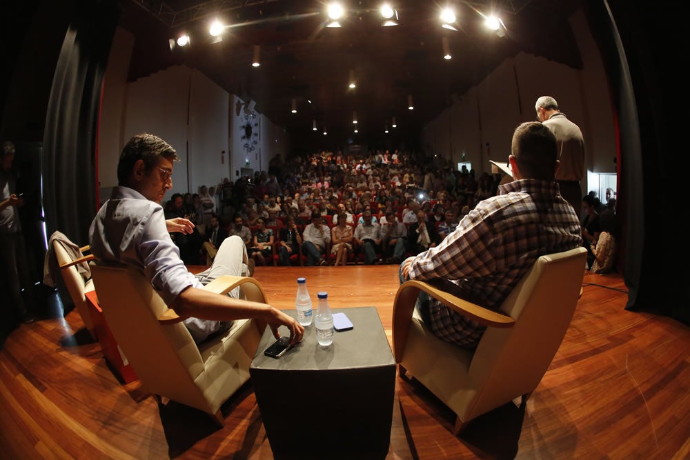 Eduardo Madina visita Asturias