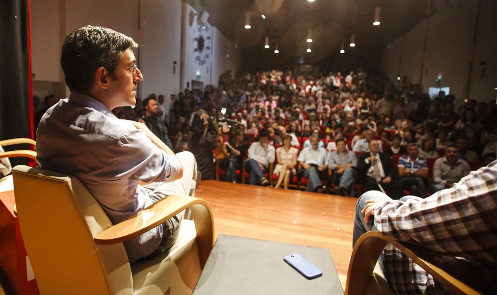 Eduardo Madina visita Asturias