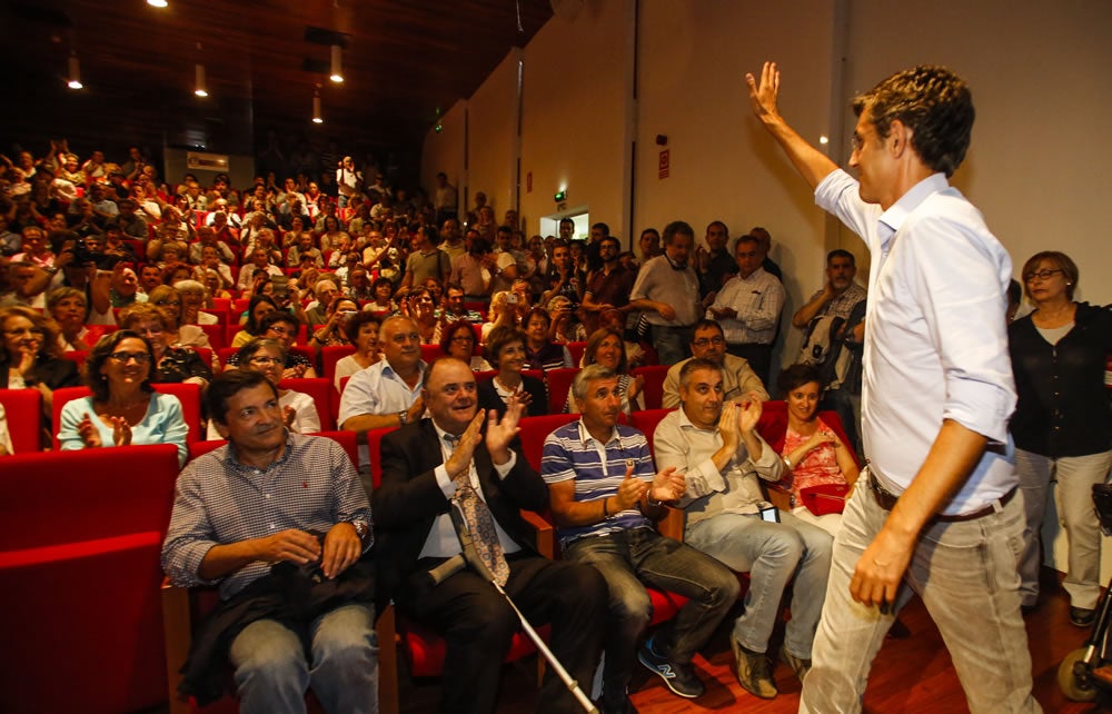 Eduardo Madina visita Asturias