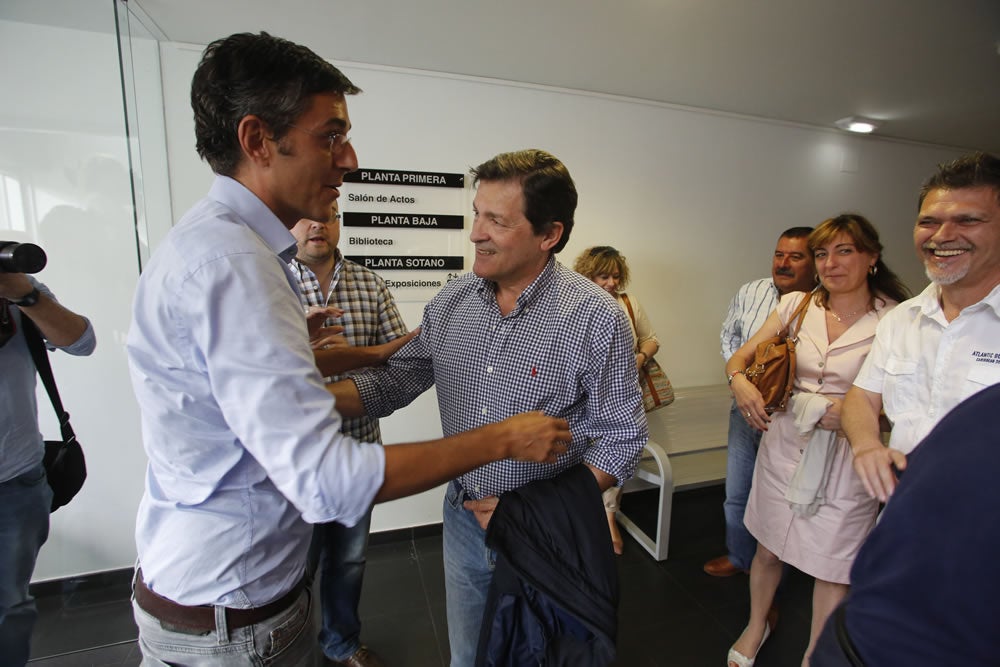 Eduardo Madina visita Asturias