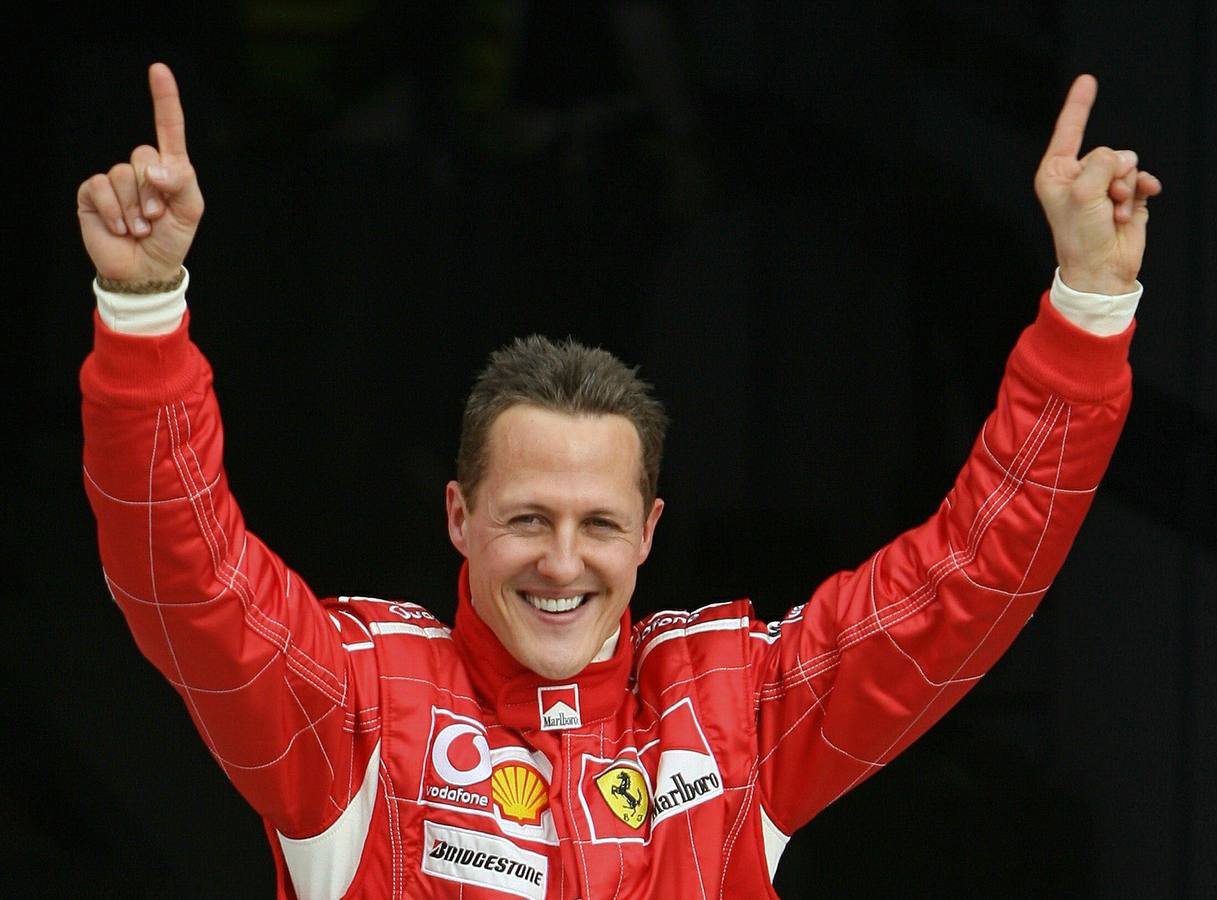 Michael Schumacher, una carrera en la Fórmula 1 en imágenes