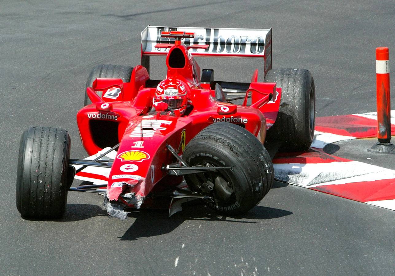 Michael Schumacher, una carrera en la Fórmula 1 en imágenes