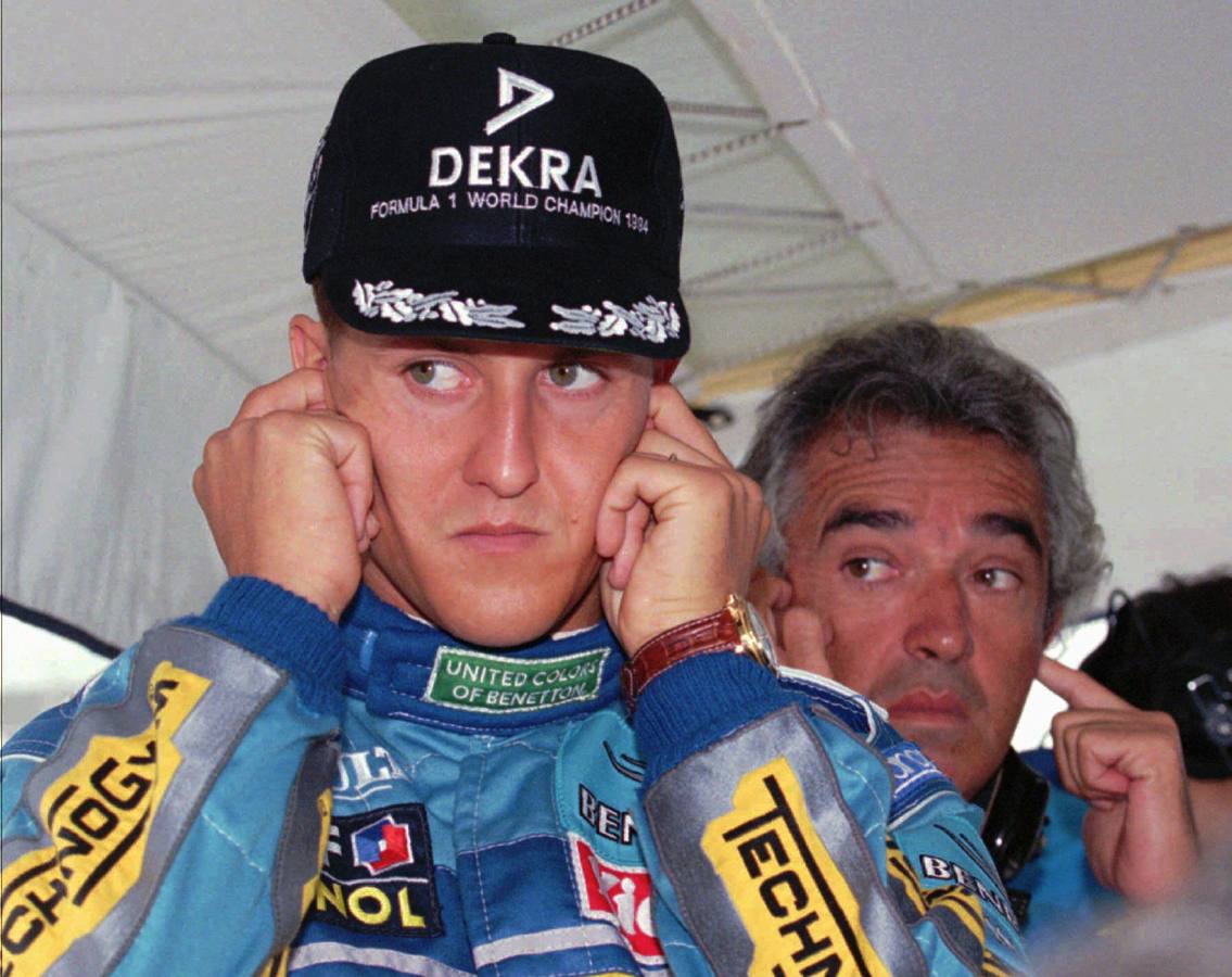 Michael Schumacher, una carrera en la Fórmula 1 en imágenes