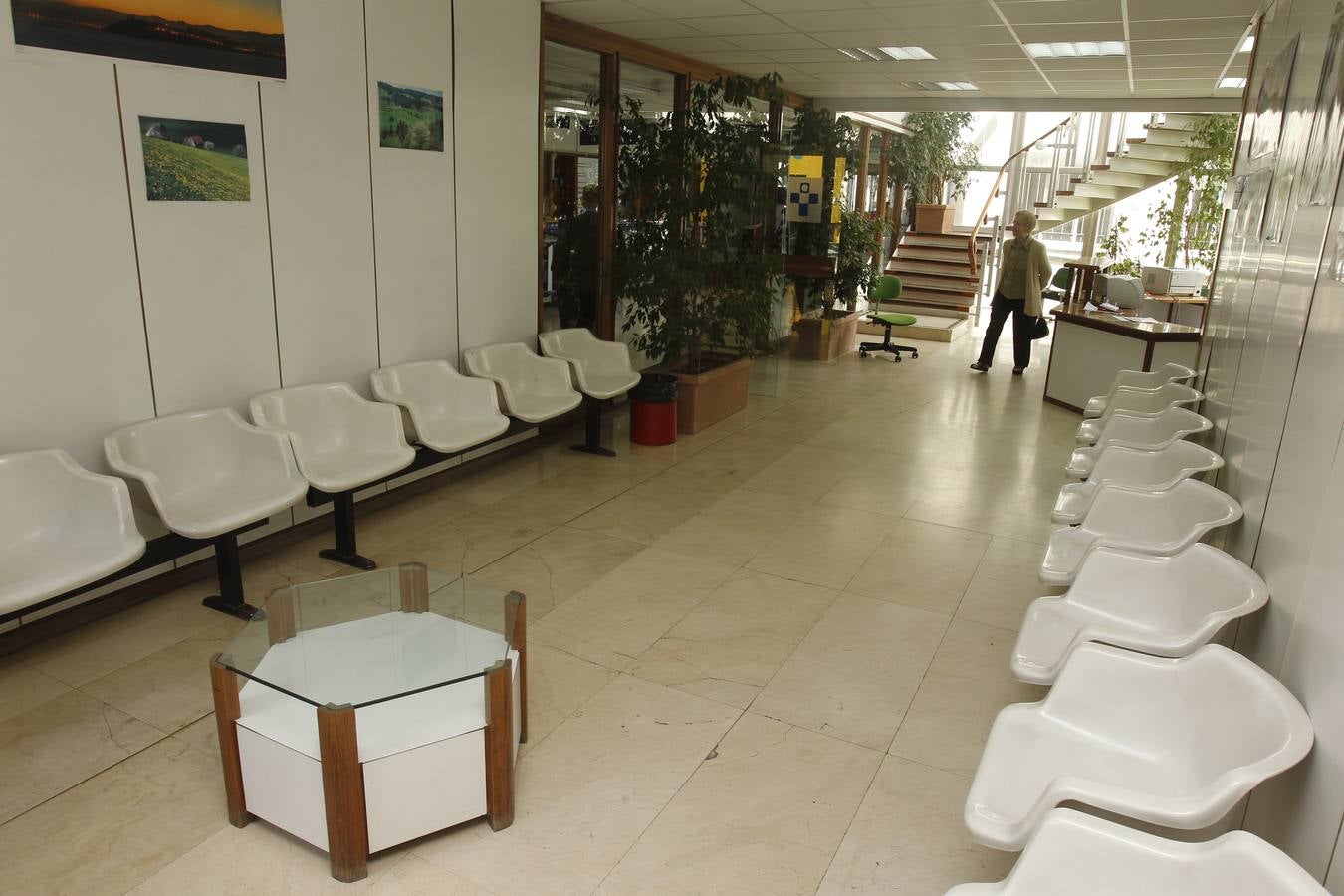 Un recorrido por el viejo HUCA vacío