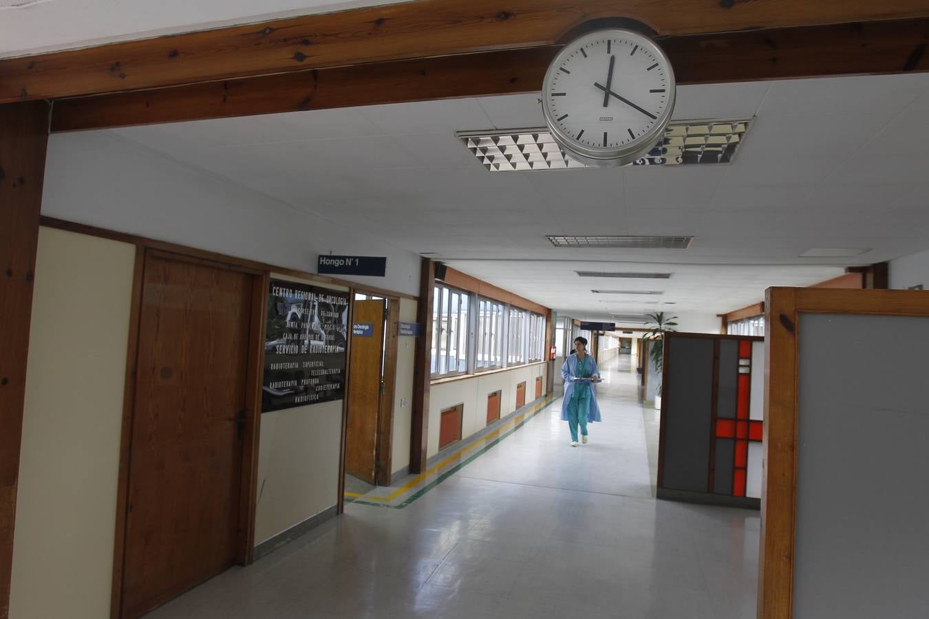 Un recorrido por el viejo HUCA vacío