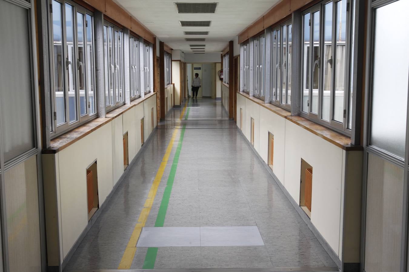 Un recorrido por el viejo HUCA vacío