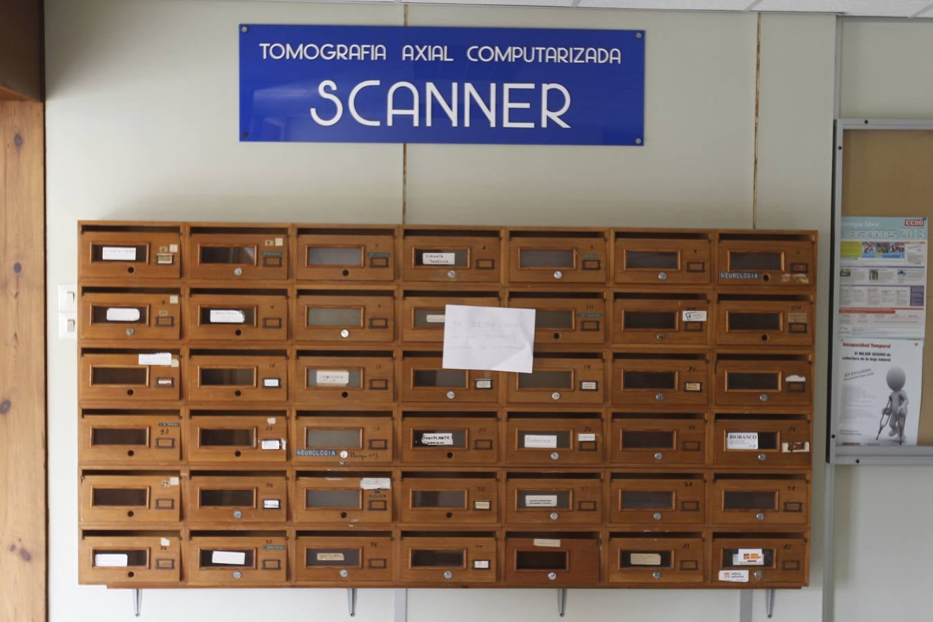 Un recorrido por el viejo HUCA vacío