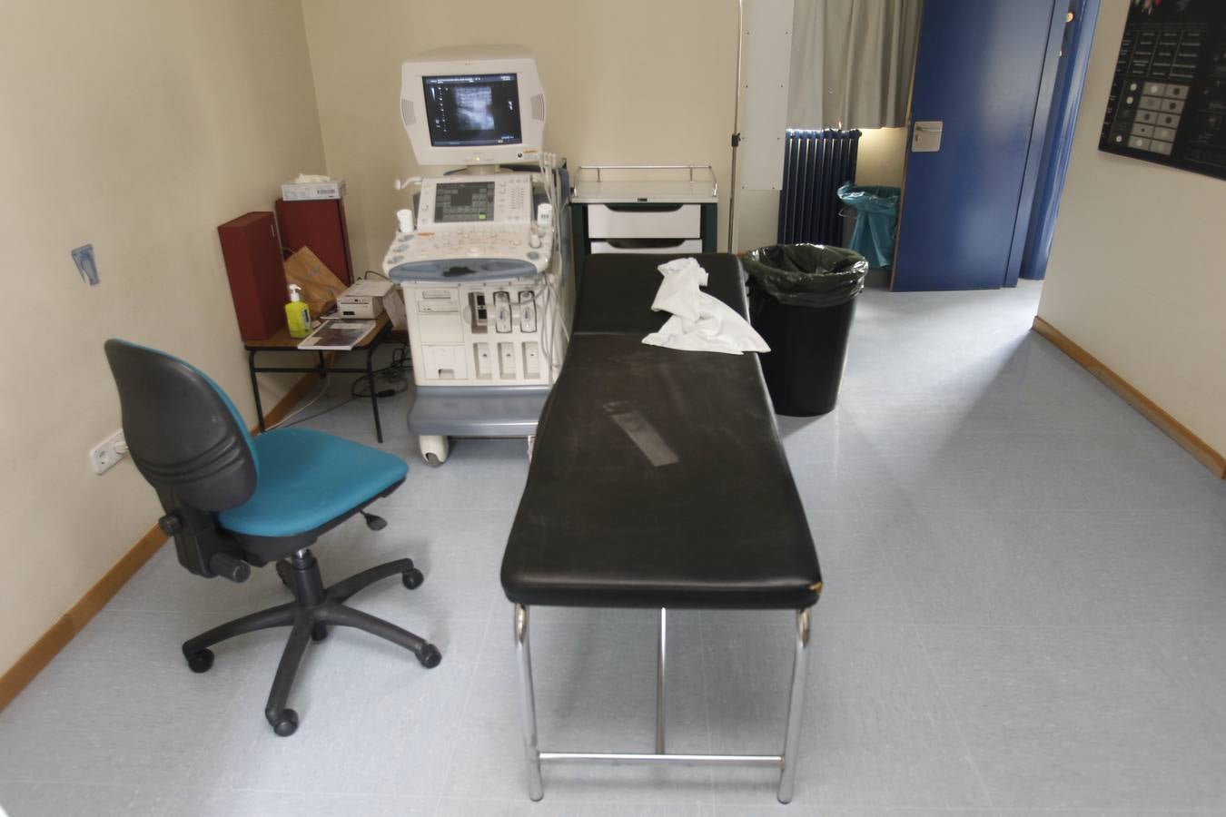 Un recorrido por el viejo HUCA vacío