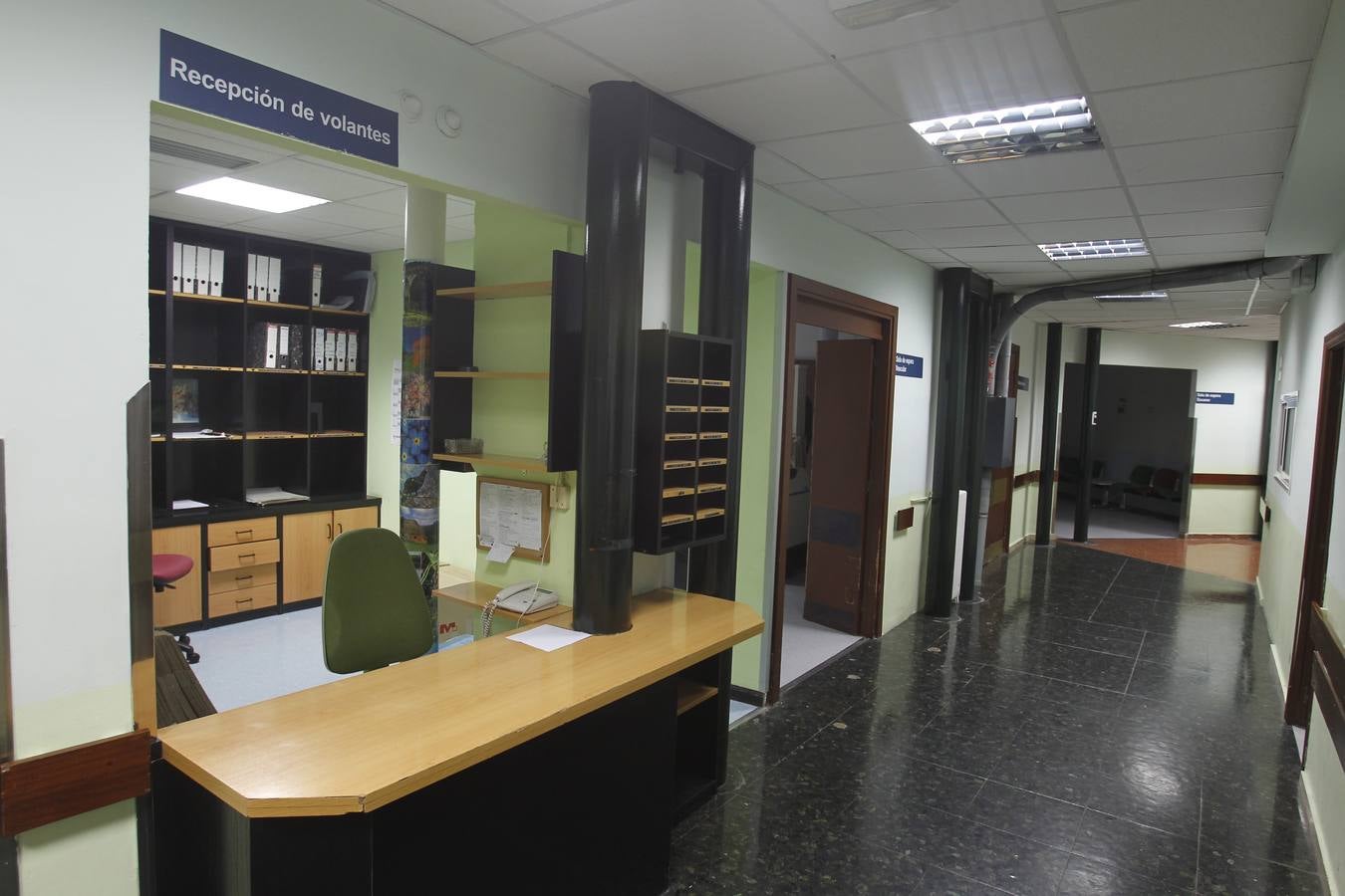 Un recorrido por el viejo HUCA vacío