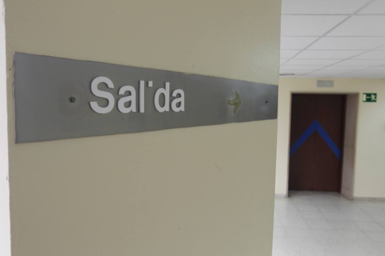 Un recorrido por el viejo HUCA vacío