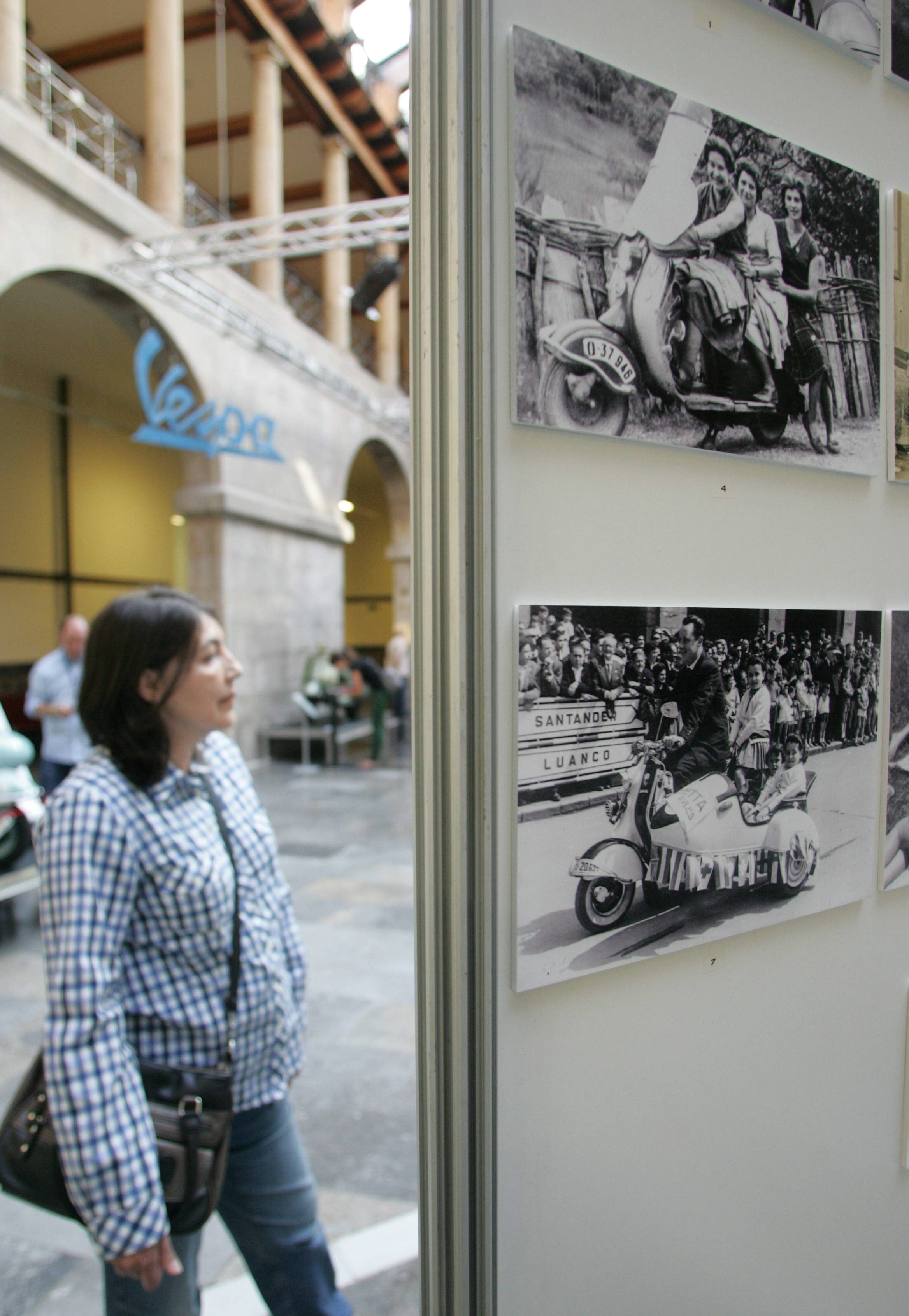 60 años de Vespa en Asturias