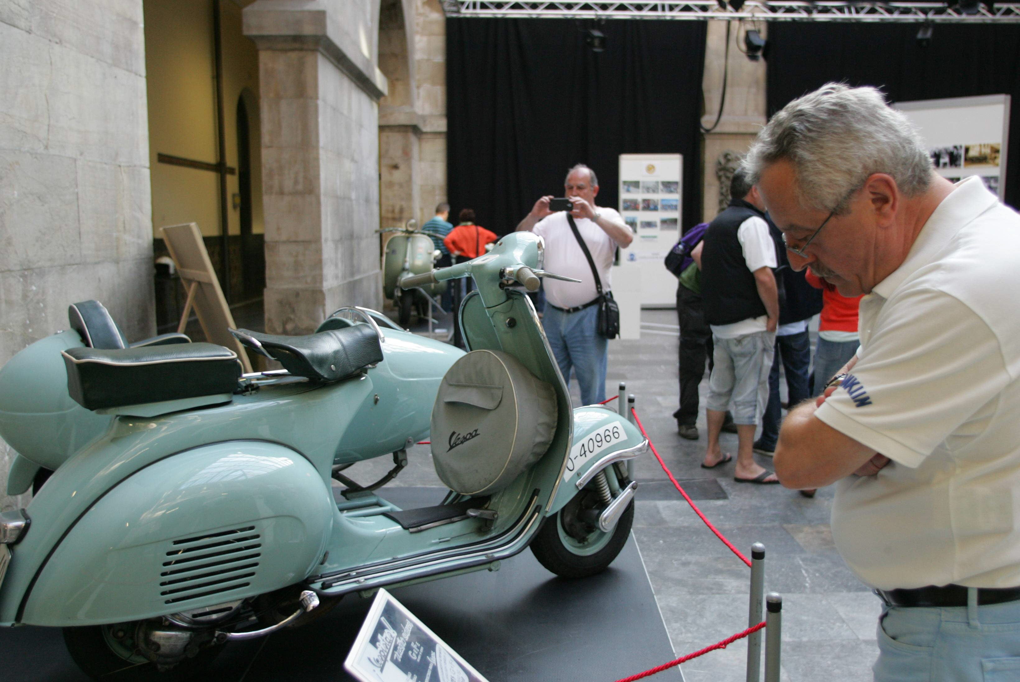 60 años de Vespa en Asturias